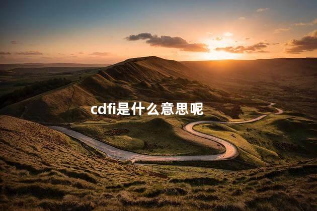 cdfi是什么意思呢 cdfi未见异常血流信号是什么意思
