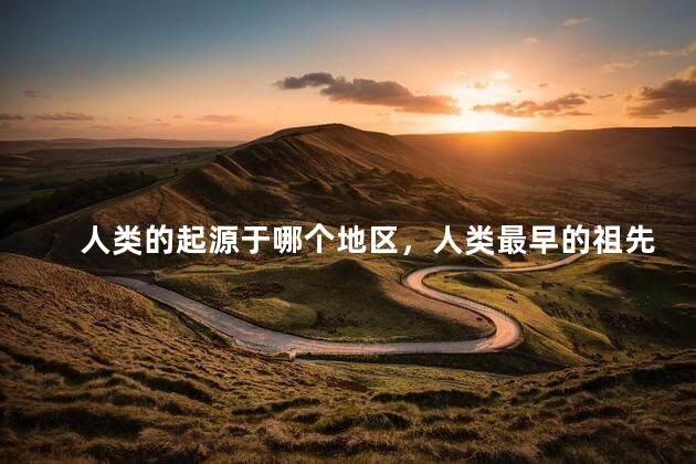 人类的起源于哪个地区，人类最早的祖先出现在哪里
