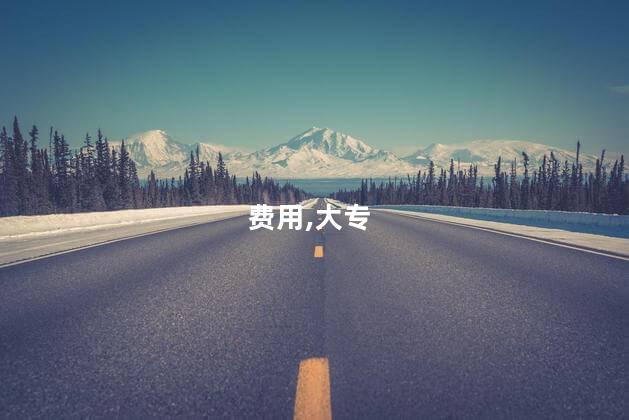 考大专毕业证要多少钱 考大专一般需要多少钱
